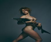 Irish actress Jessie Buckley had a nude photoshoot unearthed from tamil actress rampa sextress roosha chatterjee nude