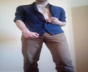 [M] I love a good buttoned shirt ? I can&#39;t make a gallery post here, but you can see the full album of me getting undressed as the pinned post on my profile ? from gallery 12 mother dau