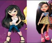 Really freaky. One of my high school acquaintances uploaded a random slideshow of Bratz and Barbie Dolls, and I specifically saw this Bratz Doll and noticed the similar resemblance to Eugenia... I wonder if this was the one she constantly looked at/wanted from british bratz