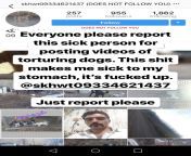 ANIMAL ABUSE BE WARNED. This page on instagram has been posting videos of the same couple of men torturing puppies, dogs and horses from what i could stomach to see, im not sure where else to post this and instagram had not taken down any of the videos le from gungun das viral video shortsassam reels assam assamese instagram reels