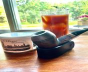 No tobacco has topped Westminster for me. Its such a perfectly balanced English. Pairing it with my Peterson Baker Street Christmas pipe and a habanero Bloody Marry. Fantastic spicy and smoky combination. from reshma and xvideosxxx combination