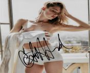 Amber Heard nude autograph obtained from RACC Dealer All Autographes from amber g nude