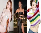 My Belly Button Queens; Karen Gillan, Victoria Justice and Daisy Ridley! Id love to suckle on each of their navels!(Yes, Im aware Victoria isnt British, but the other two are, so theres more Brits than not.) from victoria justice fakes porno
