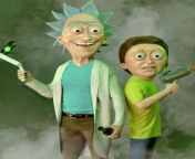 [50/50] Wholesome Rick and Morty (SFW) &#124; Creepy realistic Rick and Morty (NSFW) from rick and morty way back home 124 ep 10