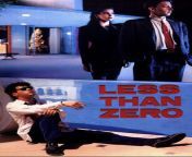 Less Than Zero: movie vs. book from movie vs girl sex