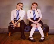 ChloeToy and RedFireSquirt School Girls from 18age ap school girls