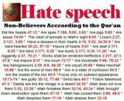 Hate speech in the Quran from www qari quran talaot baglades comsex diva