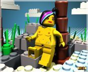 Nude Wyldstyle showing her pubes (Hentai Boy) [The LEGO Movie] from hentai shizuka minamoto robokox movie old