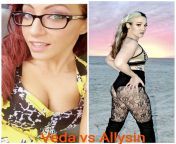 The Rundown Presents : Hottest Independent Female Tournament- Round 1 Allyson Kay vs. Veda Scott (Link to vote in comments) from press veda