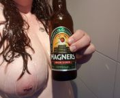 23.07.2021 my last shower beer in The Netherlands. Magners Cider 4.5% ? from Ireland ?? from 2021 bbnaija nude shower hour