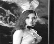 Debbie Harry before Blondie, working as a Playboy bunny in New Yorks Playboy Club. Late 1960s. from debbie mosengi