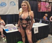 Gabbie Carter dresses like a whore for AVN from deeper gabbie carter crawls to her leash for dark game