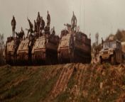 West German/East German border just before the fall of the wall. Me on top of far right APC. from apc
