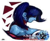 Evo Japan Skullgirls promotional art #8 (@Zyaba_ck_pgym) from twitch thots evo japan 2019 mp4