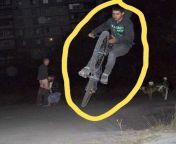 Nice bike stunt bro from birl bike stunt