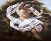 The Dance Of Eros, Giorgio Dante, Oil, 2014. from espiral 2014 eros et cupidon
