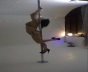 Pole dancing simple but sexy ? #pole dancing from hindi bhai bahan boobs sexy tara dancing local xxx pg vid