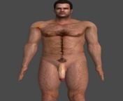 [climb out of bed] hmm today i will Frank west nude model [poorly does textures and wonders why it looks bad] from jefferson west nude