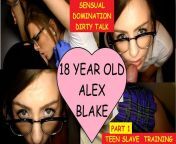 Was wondering if anybody has this video of alex...&#34;teen slave training&#34;... and if yes...would you be kind enough to share? from 34teen
