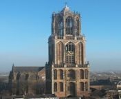 The tower of St. Martin&#39;s Cathedral, better known as the Domtoren. Utrecht, The Netherlands. Build between 1321 and 1382. Height: 112 Meters. Almost demolished in the 19th century because of the bad state, but demolition proved too expensive and the t from 忠州市漂亮的小妹怎么找123薇信扫码打开网止▷k8989 com125忠州市美女约炮妹子约炮 忠州市约炮约美女服务 1321
