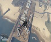 The roller coaster at the pier in GTAV is just a big penis.[NSFW] from tamil boys sex big penis