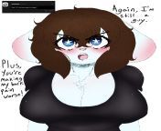 Another goofy cohost request. A sequel to the other boob sona one. It got requested it again but bigger. It was goofy so I did it. There might be a trilogy of Jc but boob. from 12 age boob
