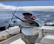 Got out for Tuna fishing for the first time! Got 22 Albacore and had a great time. from fishing hall games