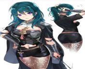 Byleth Legs and ass [fire emblem 3 houses] from png free view ass fire