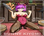 Bunny Girl Kiyomi. Putting my oc into a bunny suit because for the heck of it. Hehe from pulane lenkoe assumiko kiyooka kiyomi