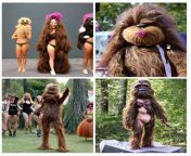 Wookie Beauty Pageant from júnior budista pageant