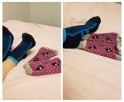 [Selling] You know your socks are done when your coworkers start mentioning that they can smell your feet. Time to start on these cute blue and black runners. Pink guitar socks w/ 3 days wear available for 10 from tamil actress blue film xnxxww xxxxxx hb vbo lobn w