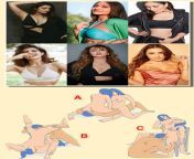 Part 2: Choose two for each position. Dont repeat the same girl you used before. comment your fantasy (Parineeti,Sonakshi,Kareena,Jacqueline,Huma,Malaika) from huma kureshee