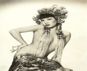 Forbidden City dancer Jadin Wong, photo by Romaine 1940s San Francisco. [918 x 1195] from dancer sapna sexy photo