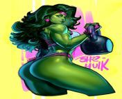 (M4F) looking for someone to play She Hulk in romance to sex rp! Wholesome but also dirty! Hoping for someone to be comic canon knowledgeable but not a requirement! We can discuss plot in DM from incredable hulk actress betty rose sex
