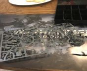 I am currently assembling my little plastic guys from Warhammer 40,000 from warhammer 40000