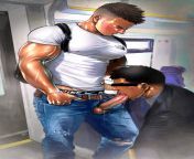gay blowjob on the train from drunk gay blowjob