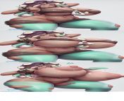 Marina breast expansion from minecraft giantess growth 6 breast expansion