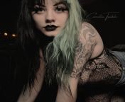 Your new favorite goth girl! (See her links in the comments or my bio) from valentina more of her content in the comments 2