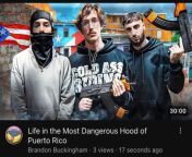 I spent 4 days going into the most dangerous projects of Puerto Rico. Gaining access to these locations was very hard, this was easily the most difficult to film video ive ever made. from sax film video gp basar gar raat bak