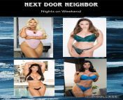 Choose your next door neigbor? [Kayley Gunner] [Chanel Preston] [Romi Rain][Jasmine Jae] from kayley creamy