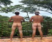 Whats better than one hot dad, two hot dads with their asses out! from than vari hot