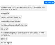 SKL. Last night I had a one-night stand with a stranger I met at a club in Pobla. The next day, nagmessage siya and this was his message. Sarap ko pala mag-alaga from mathu pala