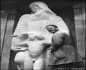 this is Eric Gill a known pedophile who had a relationship with his sister, daughters and even his family dog. this is a sculpture he made and it&#39;s still infront of the BBC building from priya gill hot boobs saree in sirf tum鍞冲锟pn7yusvx960home made sleeping porn