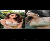 Sandeepa dhar vs Anushka shetty from vs gril japaanu shetty nude