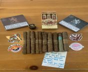? FoxCigar Haul. Was impressed by Oscar Leaf last order and decided to Re-Up! Have not tried the Lancero ones. Whats everyones Oscar Leaf favorite? from oscar desenhos