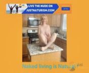 Join and enjoy the nude chat with us on: ?justnaturism.com ?justnudism.net @NancyJustNudism #naked #nude from little nn naked nude