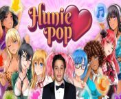 Tan theory, we are playing as Pete Davidson in the huniepop games since he gets so much muff from huniepop akko