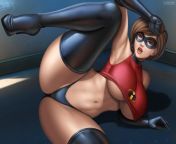 Helen Parr [The Incredibles] (Flowerxl) from hifiporn fun helen parr incredibles elastigirl gangbang by supergirl