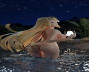 Mythra Caught Bathing (MinMax3D) from mast boobs aunty caught bathing