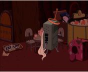 At some point, BMO gets LSP&#39;s car and keeps the license plate. (Also keeps the broken clock) from pimpandhost lsp smp